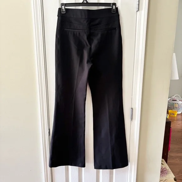 ❌SOLD❌ SPANX Hi Rise Flare Ponte Perfect Fit Pants Womens Size Large EUC - Picture 8 of 10